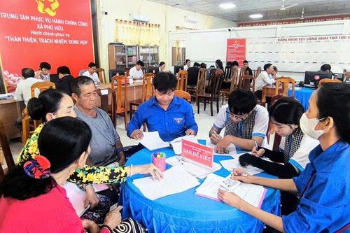 Phú Hữu ra quân Chiến dịch tình nguyện Mùa hè xanh năm 2025