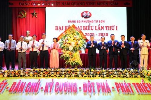 Khai thác tiềm năng, lợi thế đưa phường Từ Sơn trở thành trung tâm văn hóa, kinh tế, thương mại, dịch vụ vào năm 2030