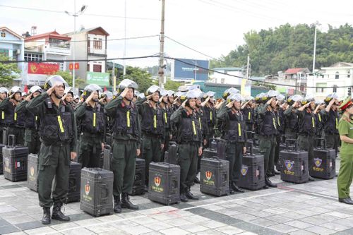 Phát huy truyền thống, vì bình yên cuộc sống