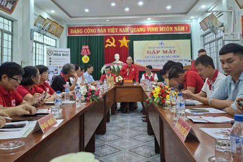 Gia Lai có 17 câu lạc bộ, đội, nhóm tình nguyện viên Chữ thập đỏ