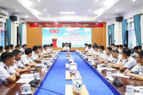 Vùng 4 Hải quân: Giao nhiệm vụ cho cán bộ tham gia các hội thi cấp Quân chủng Hải quân