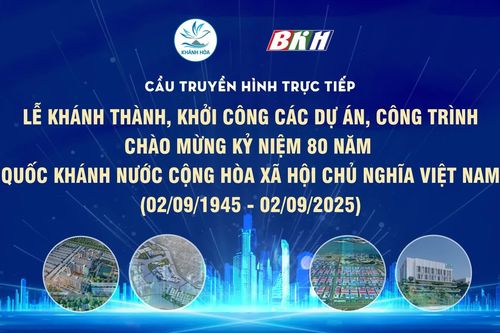 Sáng 19-8: Truyền hình trực tiếp lễ khánh thành, khởi công các dự án, công trình chào mừng 80 năm Quốc khánh 2-9