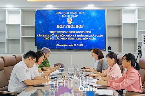 Khánh Hòa hoàn thành rà soát, cập nhật dữ liệu hôn nhân trên địa bàn tỉnh