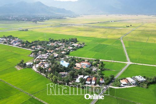 Chào mừng kỷ niệm 80 năm Cách mạng Tháng Tám thành công (19-8-1945 - 19-8-2025): Sức sống mới trên vùng quê cách mạng