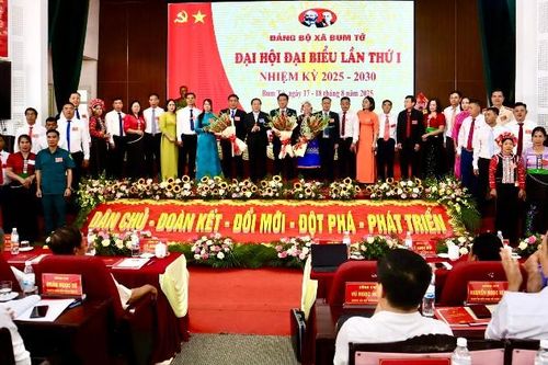 Đảng bộ xã Bum Tở: Đại hội Đại biểu lần thứ I, nhiệm kỳ 2025 - 2030