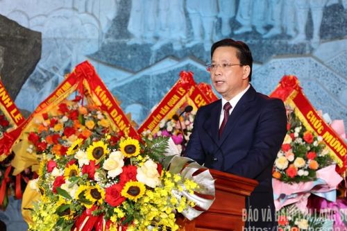 Kỷ niệm 115 năm ngày sinh đồng chí Lương Văn Tri