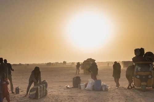 Hàng nghìn người di cư vượt qua sa mạc Sahara bất chấp nguy hiểm