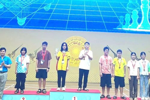 Đoàn Lào Cai giành 26 huy chương tại Giải Vô địch Cúp Cờ vua, Cờ vây Quốc gia 2025