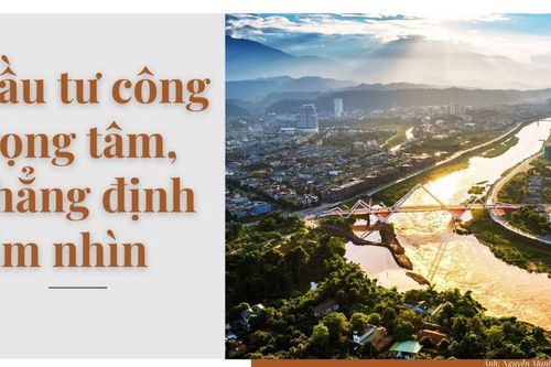 Lào Cai đầu tư công trọng tâm, khẳng định tầm nhìn