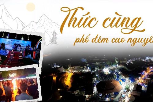 Thức cùng phố đêm cao nguyên