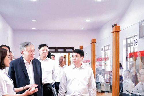 Chính quyền 2 cấp: Thử thách bản lĩnh, khẳng định năng lực lãnh đạo cơ sở