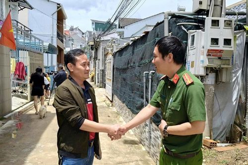 Công an phường Lâm Viên – Đà Lạt sát cánh cùng dân, giữ bình yên phố núi