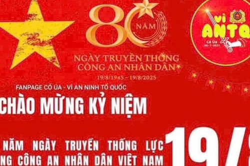 Kỷ niệm 80 năm Ngày truyền thống Công an nhân dân Việt Nam (19/8/1945 – 19/8/2025)Nhớ lời dạy vàng son của Người!