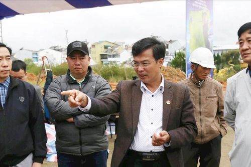 Phó Chủ tịch UBND tỉnh Lâm Đồng kiểm tra công tác chuẩn bị lễ khởi công Dự án Trung tâm Huấn luyện Thể thao Quốc gia
