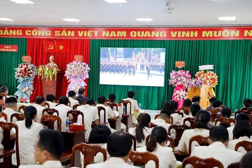 Bắc Gia Nghĩa kỷ niệm 80 năm Ngày truyền thống Công an Nhân dân