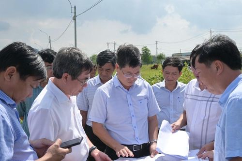 Phó Chủ tịch UBND tỉnh kiểm tra các công trình, dự án sắp khởi động, khánh thành