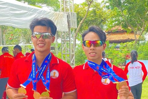 Lâm Đồng giành 5 huy chương tại Giải Đua thuyền Canoeing vô địch trẻ quốc gia