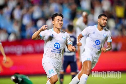 CLB Thép Xanh Nam Định khởi đầu ấn tượng tại V-League 2025-2026