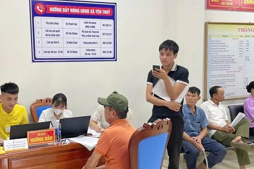 Sức vươn ở vùng đất khó Yên Thủy