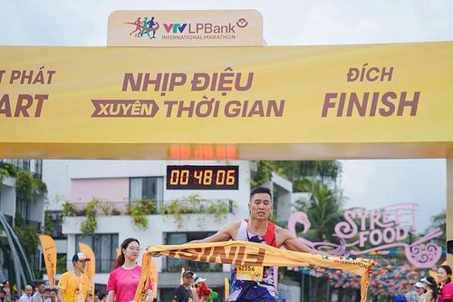 Giải Marathon Quốc tế VTV LPBank 2025: Quảng bá văn hóa, du lịch Việt Nam