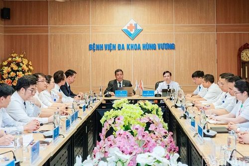 Thành lập Trung tâm Tim mạch – Đột quỵ – Điện quang can thiệp tại Bệnh viện Đa khoa Hùng Vương