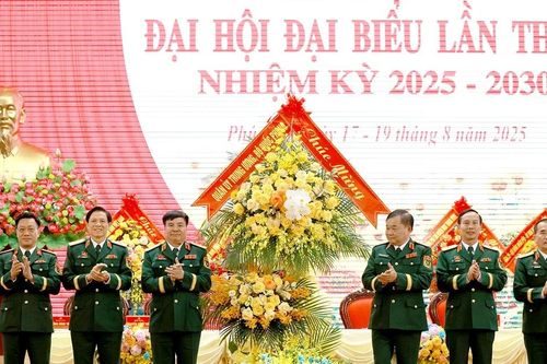 Đại hội đại biểu Đảng bộ Quân khu 2 lần thứ X, nhiệm kỳ 2025 - 2030