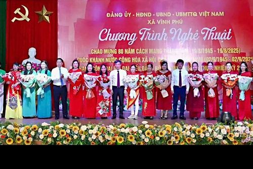 Chương trình nghệ thuật chào mừng kỷ niệm 80 năm Cách mạng Tháng Tám, Quốc khánh 2/9
