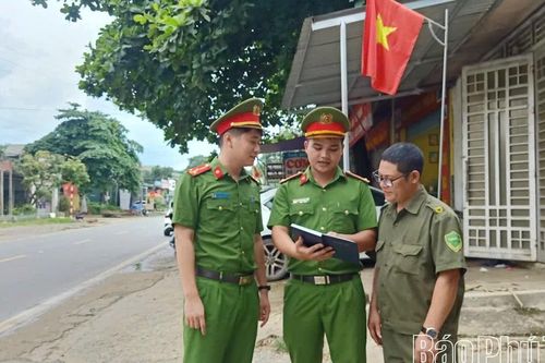 Mường Bi: Phong trào toàn dân bảo vệ an ninh tổ quốc đi vào chiều sâu