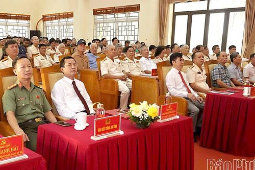 Xã Tam Dương: Tổ chức lễ Kỷ niệm 80 năm Ngày truyền thống Công an Nhân dân và 20 năm Ngày hội toàn dân bảo vệ an ninh Tổ Quốc
