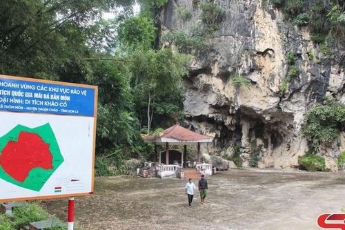 Phát huy giá trị văn hóa Di tích quốc gia Mái đá bản Mòn