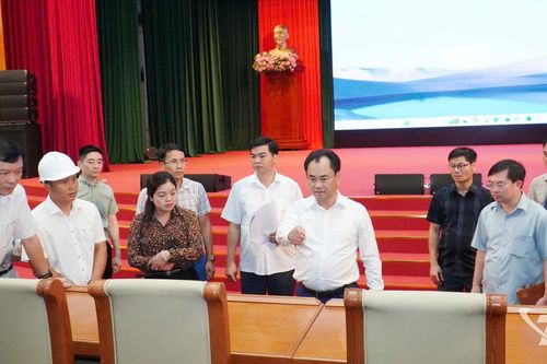 Về đích sớm 30 ngày: Trung tâm Văn hóa - Nghệ thuật tỉnh sẵn sàng phục vụ các sự kiện lớn