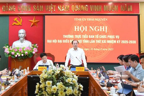 Khẩn trương hoàn thiện các nội dung phục vụ Đại hội đại biểu Đảng bộ tỉnh