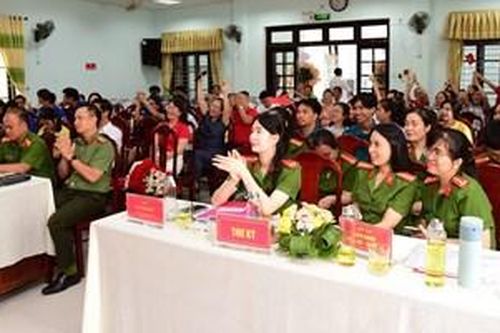Chung tay vì một cộng đồng không ma túy