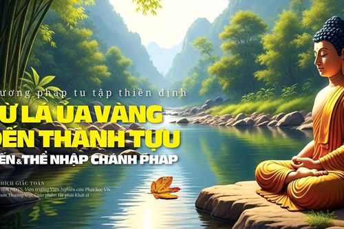 Phương pháp tu tập thiền định - Từ lá úa vàng đến thành tựu kiến và thể nhập Chánh pháp