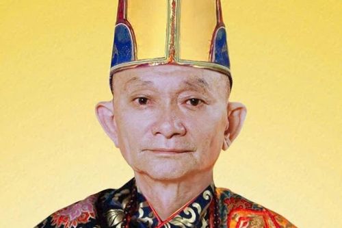 Hòa thượng Thích Hạnh Hoa - Chứng minh Ban Trị sự GHPGVN TP.Đà Nẵng viên tịch