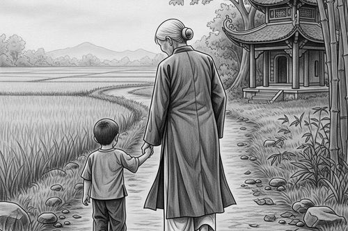 Mệ tôi