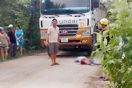 Tây Ninh: Xe máy va chạm xe ben, người đàn ông tử vong tại bệnh viện