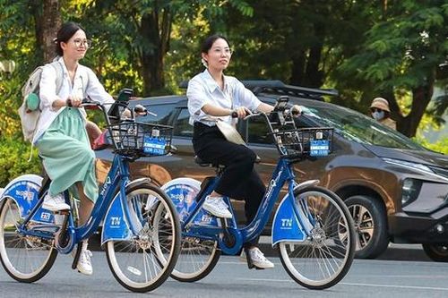Hà Nội: Thí điểm 500 xe máy điện thay thế xe đạp điện