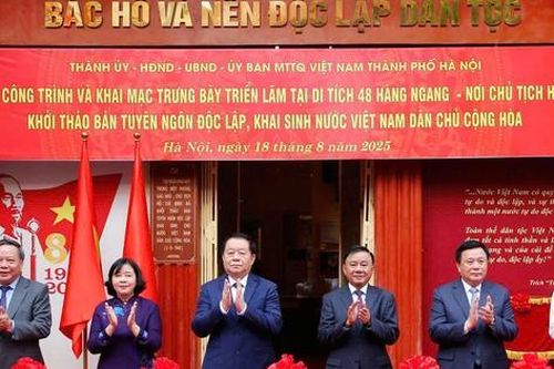 Hà Nội: Di tích 48 Hàng Ngang và dấu ấn mùa Thu lịch sử