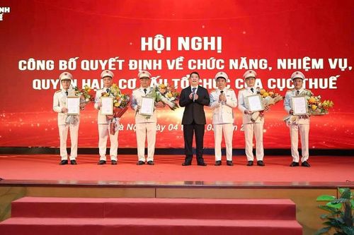 Ngành Thuế chuyển mình đồng hành cùng sự phát triển của đất nước