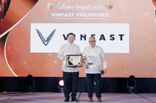 VinFast được vinh danh tại Giải thưởng Di sản Doanh nghiệp Philippines 2025