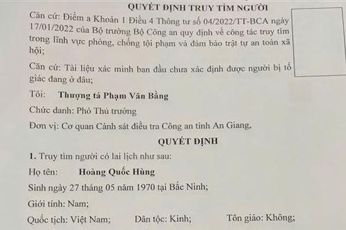 Truy tìm đối tượng liên quan vụ lừa đảo 4,3 tỷ đồng