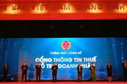 Ra mắt Cổng thông tin thuế hỗ trợ doanh nhân