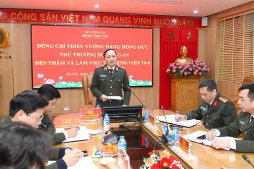 Bệnh viện 19-8: Hành trình đổi mới, nâng cao chất lượng khám chữa bệnh