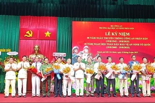 Phát huy truyền thống lịch sử hào hùng 62 năm xây dựng và phát triển Đại học ANND
