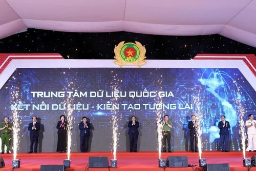 Trung tâm Dữ liệu Quốc gia là 'trái tim' của chuyển đổi số quốc gia