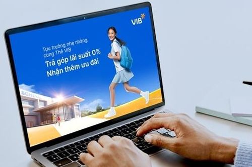 Tựu trường nhẹ tênh với ưu đãi thẻ tín dụng VIB cho học phí, đồ công nghệ, xe điện