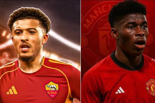 Jadon Sancho và Tyrell Malacia có thể gia nhập AS Roma