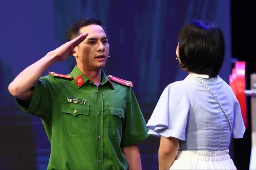 'Đối mặt' – Bản anh hùng ca người chiến sĩ CAND
