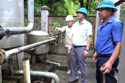 Điện Biên trực 24/24 giữ an toàn nguồn nước sạch